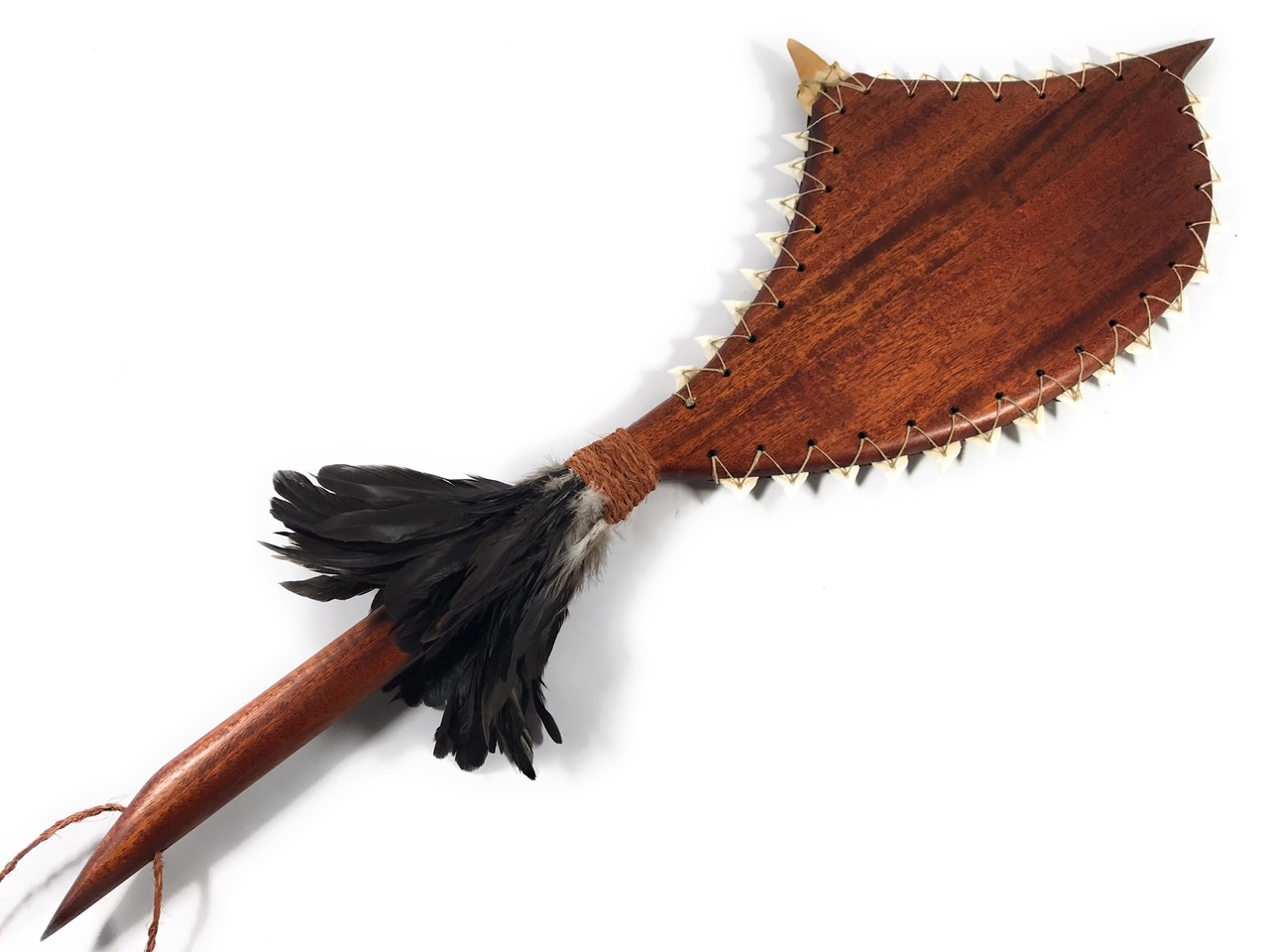 Ultimate Koa Sovereign Hand Club 31 in - Artifact Club Hawaiian Art | #koa1037b Ultimate Koa Sovereign Hand Club 31 in - Artifact Club Hawaiian Art | #koa1037b